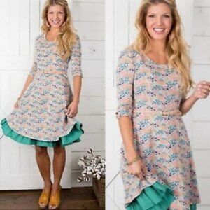 Matilda Jane x Joanna Gaines Once Upon A Time Down On The Farm Dress Size S